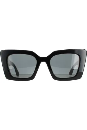 Burberry Womens Square Dark Grey BE4344 Daisy - One Size