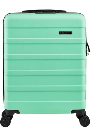 Cabin Max Anode 40L Cabin Suitcase 55x40x20 Built in Combination Lock, Lightweight, Hard Shell, 4 Wheels - - One Size
