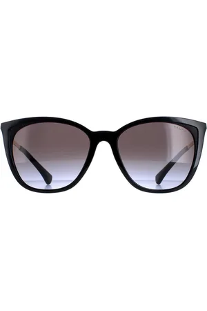 Ralph Lauren Womens Cat Eye Shiny Grey Gradient RA5280 - One Size
