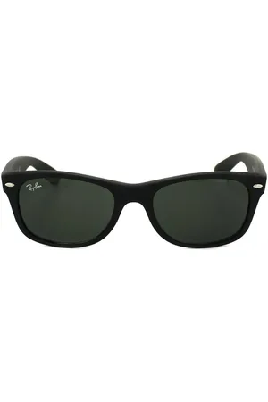 Ray-Ban Rectangle Rubber Green Sunglasses - One Size