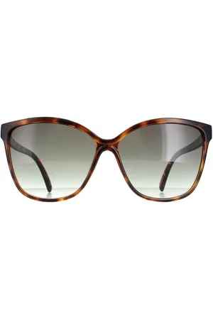 Ted Baker Womens Square Tortoiseshell Gradient TB1400 Kiara - One Size