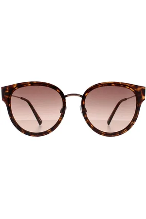 Ted Baker Womens Cat Eye Havana Gradient TB1659 Ayala Sunglasses - One Size