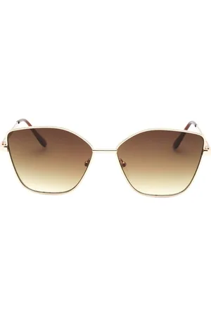 Calvin Klein CK22120S 714 Gold Sunglasses - - One Size