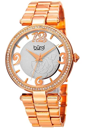 Bürgi Womens BUR148 Casual Watch Round Case - - One Size