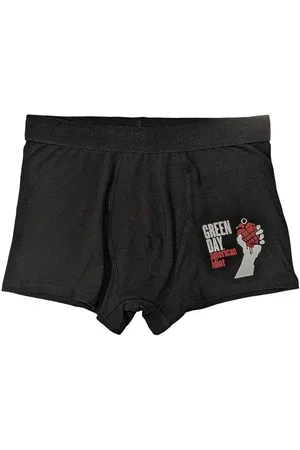 Green Day American Idiot Boxer Shorts - - XXL