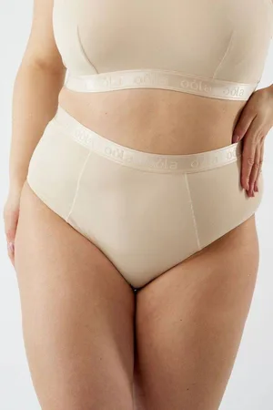 Oola Lingerie Womens Control High Waist Brief - - 18-20
