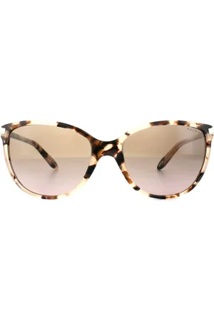 Ralph Lauren Womens Cat Eye Rose Tortoise Rose Gradient Sunglasses - One Size