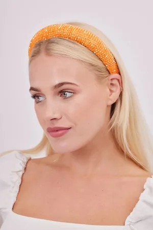My Accessories Womens Beaded Headband - - One Size