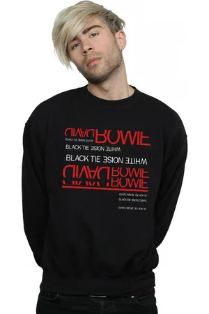 David Bowie Tie White Noise Sweatshirt - 4XL