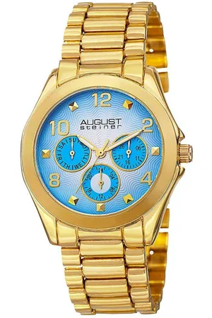 August Steiner Womens AS8150 Casual Watch Round Case - - One Size