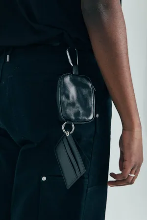 SVNX Felix Carabiner Keychain Coin Holder - - One Size