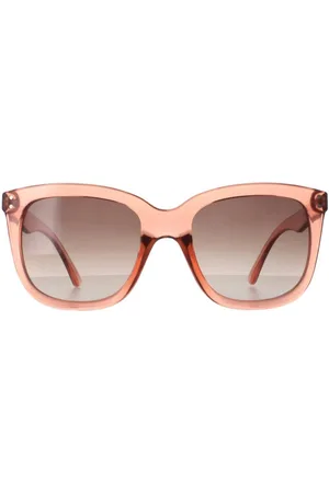 Calvin Klein Womens Square Dusty Brown Gradient CK22550S - One Size