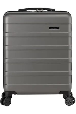 Cabin Max Anode 40L Cabin Suitcase 55x40x20 Built in Combination Lock, Lightweight, Hard Shell, 4 Wheels - - One Size