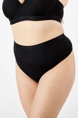 Oola Lingerie Womens Control High Waist Thong - - 14-16
