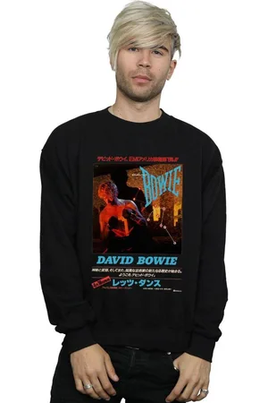 David Bowie Asian Poster Sweatshirt - - 4XL