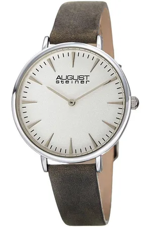 August Steiner Womens AS8187 Casual Watch Round Case - - One Size
