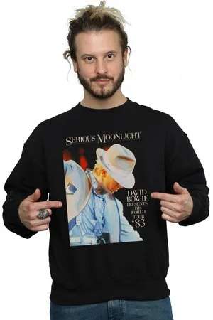 David Bowie Serious Moonlight Sweatshirt - - 4XL