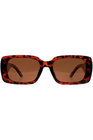 Montana Womens Rectangle Shiny Turtle Polarized MP76 - One Size