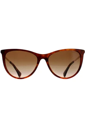 Ralph Lauren Womens Cat Eye Shiny Havana Orange Gradient RA5290 - One Size