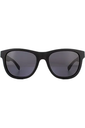 Lacoste Square Matte Grey Sunglasses - One Size