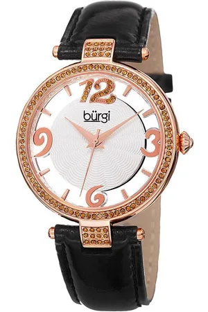 Bürgi Womens BUR150 Casual Watch Round Case - - One Size