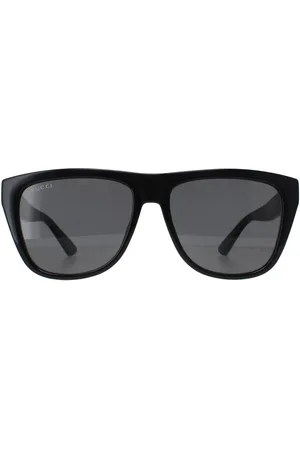 Gucci Rectangle Smoke GG1345S - One Size