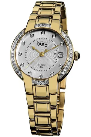 Bürgi Womens BUR077 Watch Round Case - - One Size