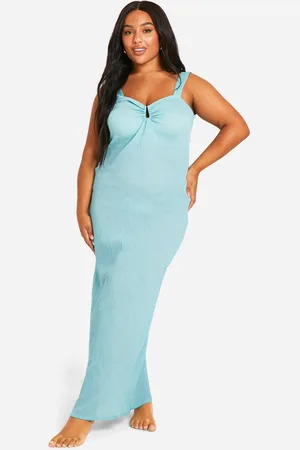 Boohoo Womens Plus Maxi Beach Dress - - 20
