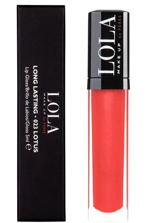 Lola Long-Lasting High Shine Lip Gloss - Intense Colour, Hydrating & Non-Sticky - 100% Vegan & Cruelty-Free - - One Size