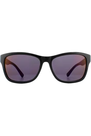 Lacoste Rectangle Blue Purple Sunglasses - One Size