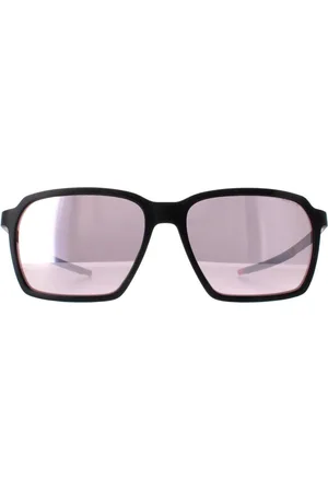 Police Square Matte Pink Multilayer White Mirrored SPLL16 Solstice 5 - One Size