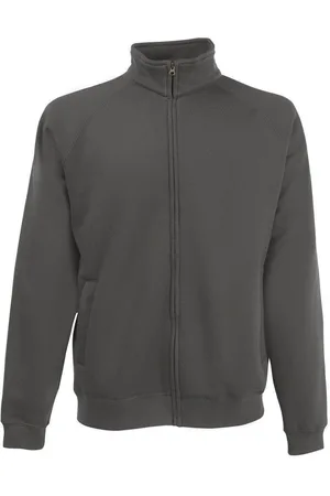 Fruit Of The Loom Full Zip Sweat Jacket - - M