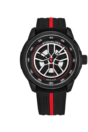 Stuhrling 984 Quartz 44mm Aviator - - One Size