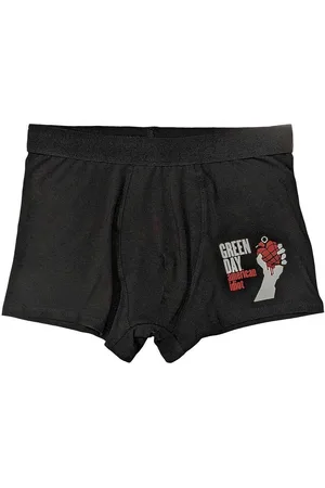 Green Day American Idiot Boxer Shorts - - S