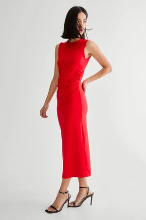 NASTY GAL Womens Sleeveless Backless Maxi Dress - - L