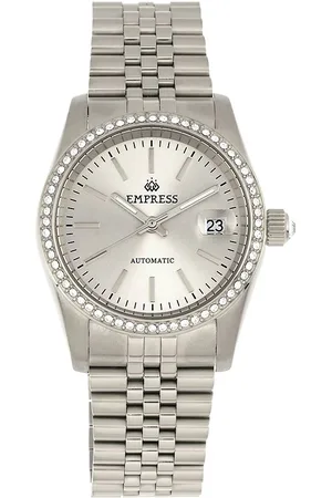 Empress Womens Constance Automatic Bracelet Watch with Date - - One Size