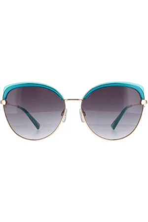 Ted Baker Womens Semi Rimless Multicolour Brown Gradient TB1661 Tamma - One Size