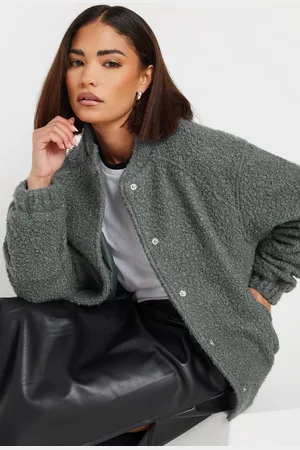 PixieGirl Womens Petite Boucle Bomber Jacket - - 10