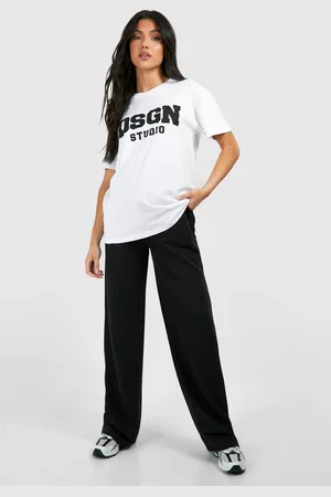 Boohoo Womens Maternity DSGN Studio T-shirt Tracksuit - - 12