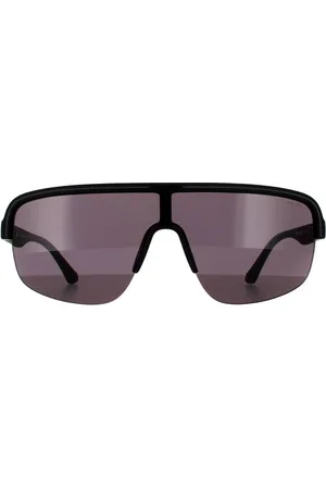 Police Semi Rimless Matte Smoke Grey 90041091 - One Size
