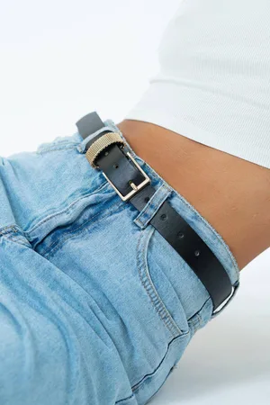 My Accessories Womens Chainmail Belt - - 4-6