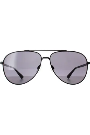 Calvin Klein Aviator Semi Matte Grey CK22124S - One Size