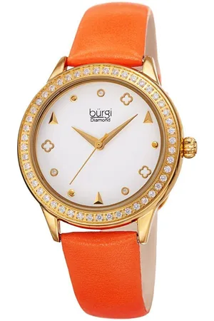 Bürgi Womens BUR221 Casual Watch Round Case - - One Size