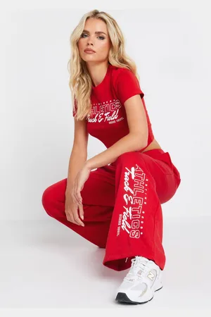 PixieGirl Womens Petite Athletics Slogan Co-Ord - - 14