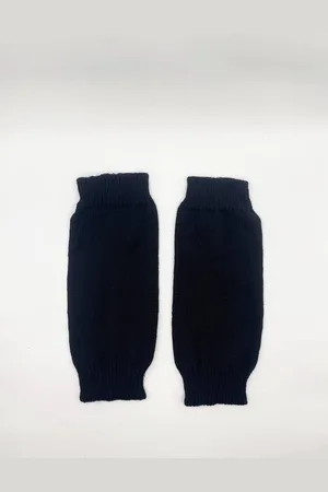 SVNX Womens Acrylic Knitted Arm Warmers - - One Size