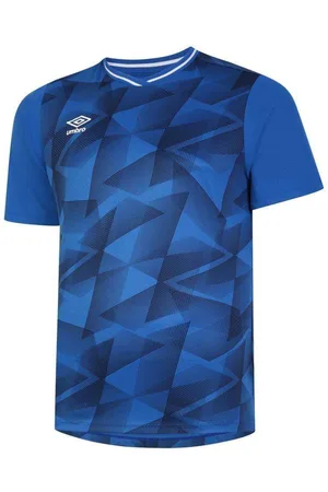 Umbro Triassic Logo Short-Sleeved Jersey - - XL