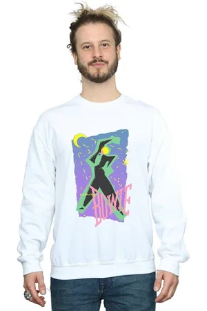 David Bowie Moonlight Dance Sweatshirt - - 4XL