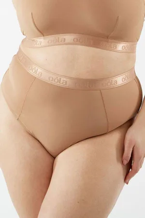 Oola Lingerie Womens Control High Waist Thong - - 14-16