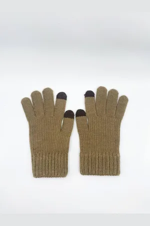 SVNX Ribbed Knitted Gloves - - One Size