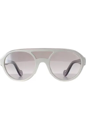 Moncler Round Transparent Grey Grey ML0052 - One Size
